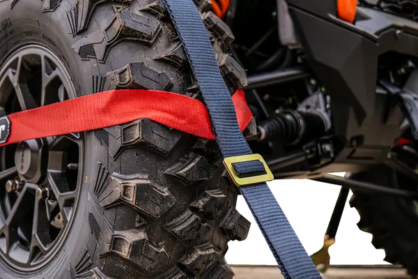 Orv Tie-downs Red, 2, nordicamoto.ro