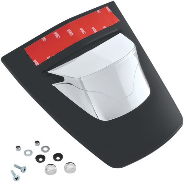 Rear Mudflap Extension Accent Black, Chrome, 2, nordicamoto.ro