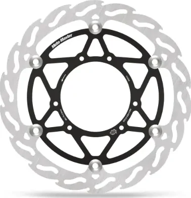 Flame sorozat – lebegő rotor, fekete, ezüst, 1, nordicamoto.ro