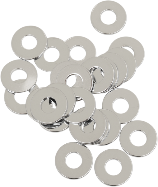 Specialty Washers Silver, 2, nordicamoto.ro