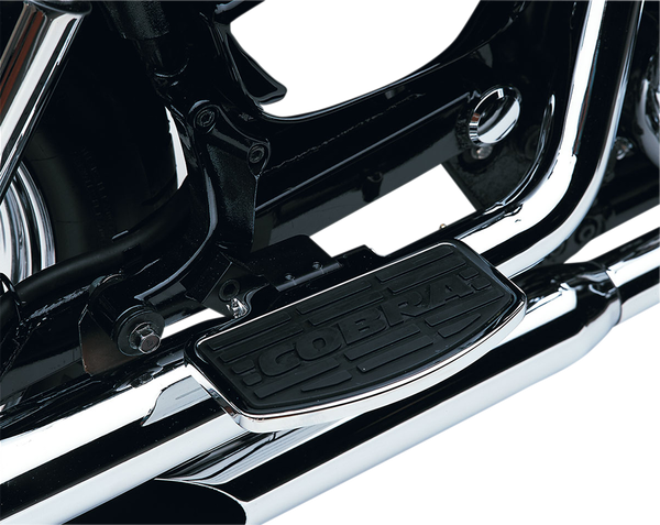 Classic Floorboard Kit Black, 1, nordicamoto.ro