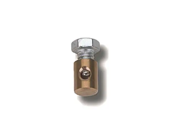 Cable Components Silver, Brass, 1, nordicamoto.ro