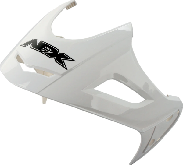 Peak Visor Pearl White For Fx 50 White ONE SIZE, 1, nordicamoto.ro