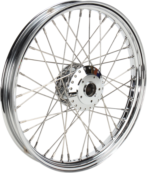 Laced 40-80 Spoke Wheel Assembly Silver, 3, nordicamoto.ro