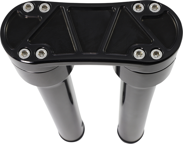 Bandit Risers Black, 2, nordicamoto.ro