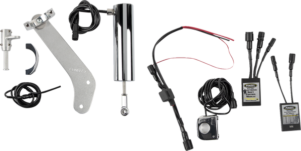Electric Easy Shift Speed Shifter Kit Chrome, 5, nordicamoto.ro