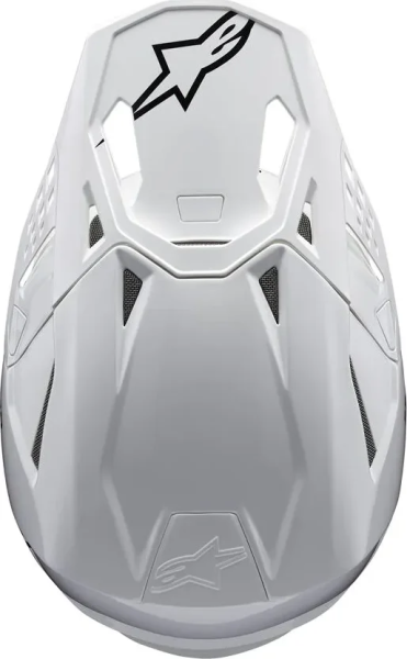 Alpinestars Supertech M10 Solid MX fehér L méretű sisak, 2, nordicamoto.ro