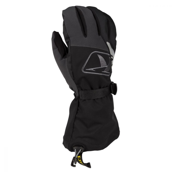 Manusi Snowmobil Klim Klimate Gauntlet Insulated Black, 1, nordicamoto.ro