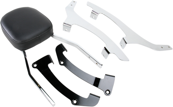 Square Sissy Bar Kit Chrome, 3, nordicamoto.ro