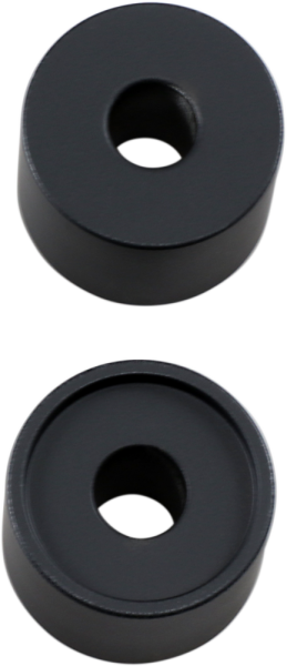 T-bar Handlebar Riser Spacers Black, 2, nordicamoto.ro