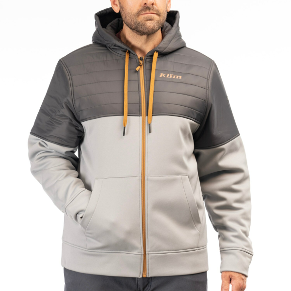 Hanorac cu fermoar Klim Tamarack Insulated Black, 17, nordicamoto.ro