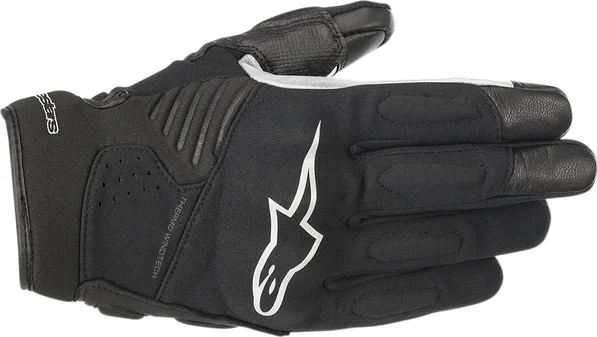 Manusi Alpinestars Faster Black S, 1, nordicamoto.ro