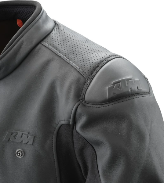 KTM EMPIRICAL Black S bőrdzseki, 2, nordicamoto.ro