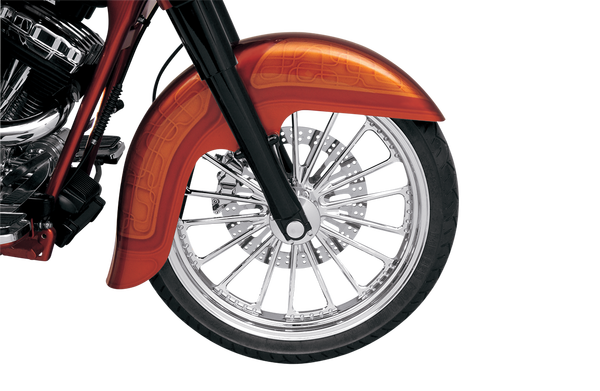 Benchmark Front Fender For Dresser Black, 2, nordicamoto.ro