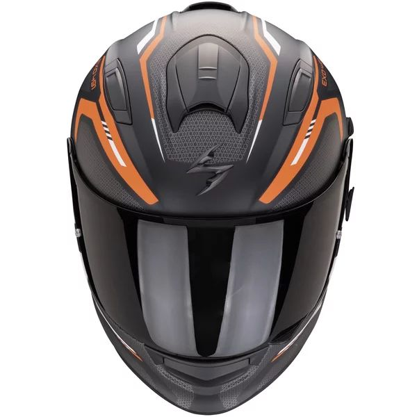 SCORPION EXO-491 KRIPTA teljes arcú sisak, fehér/fekete, XL, 7, nordicamoto.ro