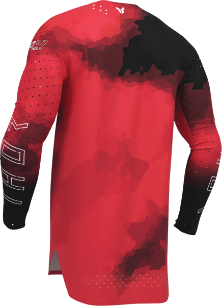 Sportmode Carbon Red Thor póló, XL, 5, nordicamoto.ro