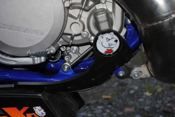 AXP Racing Enduro Sherco SE/SE-R/SC 250/300 (2014–2023) fekete motorvédő, 1, nordicamoto.ro