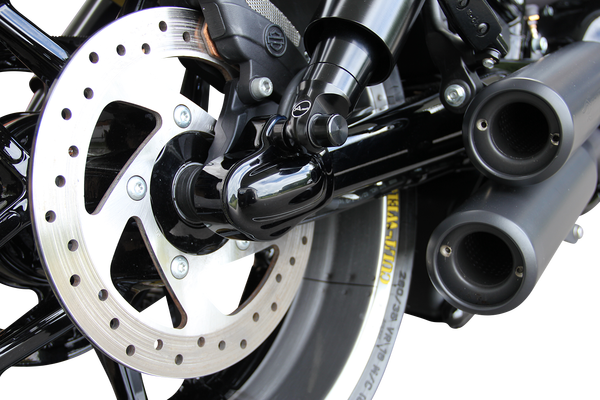 Axle Cover Rear Black, 1, nordicamoto.ro