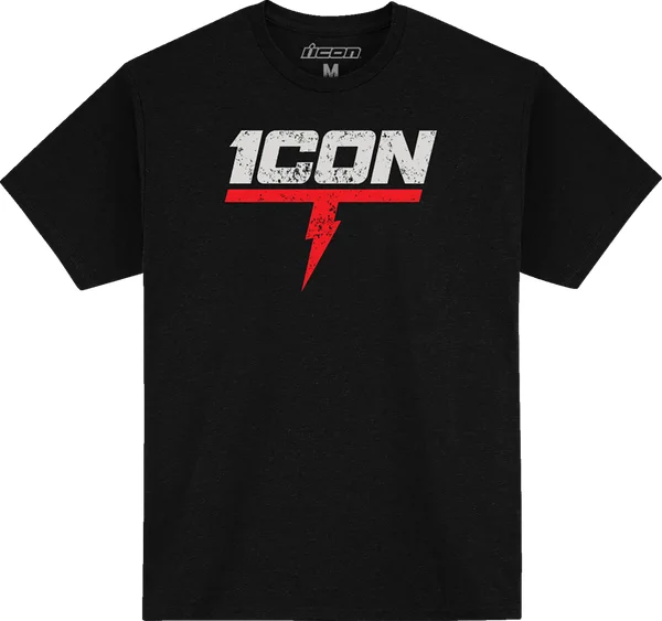 Tricou Icon 1000 Spark Black M, 1, nordicamoto.ro