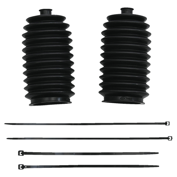 Rack Replacement Boot Kit Black, 1, nordicamoto.ro