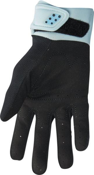 Manusi Dama Thor Spectrum Black/Light Blue/Mint XL, 6, nordicamoto.ro