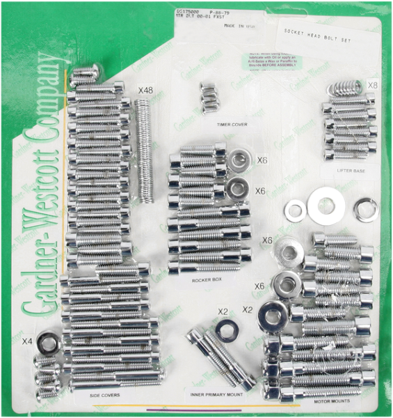 Bolt Kit, 1, nordicamoto.ro