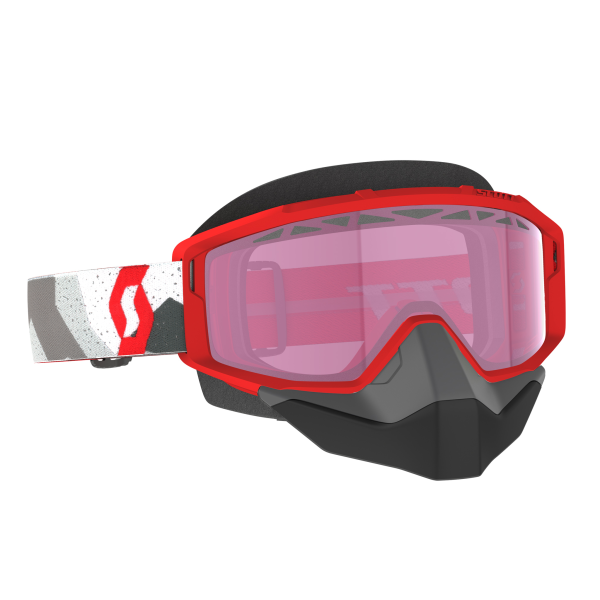 Scott Goggle Primal Snow Cross camo white/red rose, 1, nordicamoto.ro