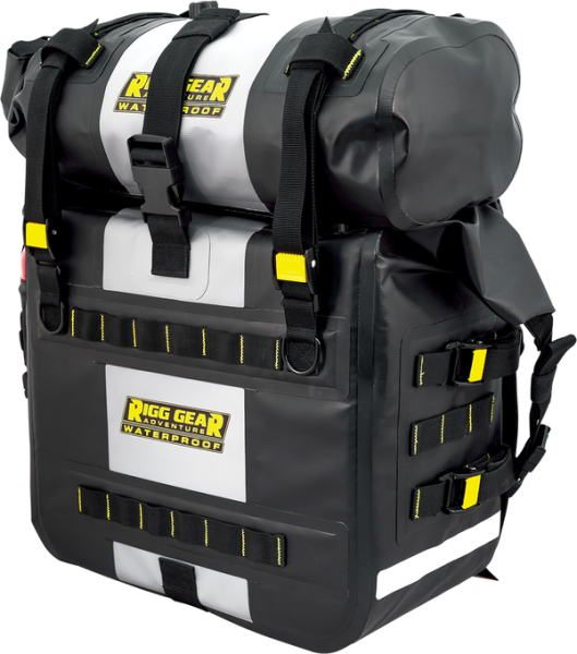 Hurricane Saddlebags Black, 3, nordicamoto.ro