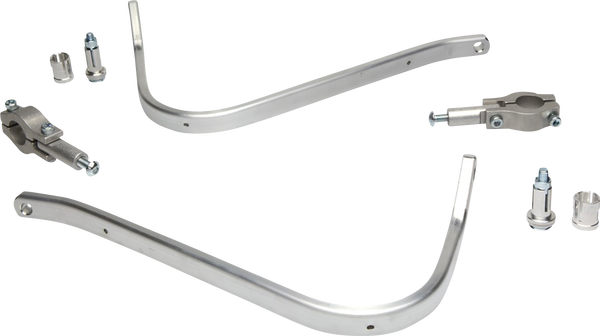 Hardware Kit – Two Point Mount Silver, 1, nordicamoto.ro