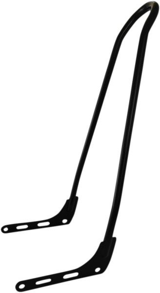 One-piece Sissy Bar Black, 2, nordicamoto.ro