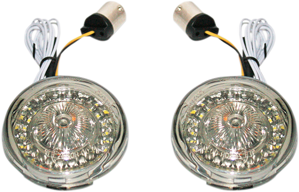 Probeam® Amber/white Dynamic Ringz Amber, White, 1, nordicamoto.ro
