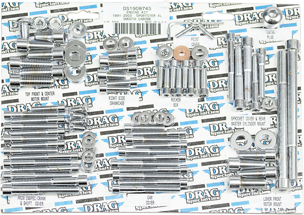 Bolt Set Silver, 1, nordicamoto.ro