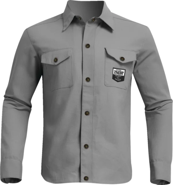 Camasa Thor Overshirt Gray 3XL, 1, nordicamoto.ro