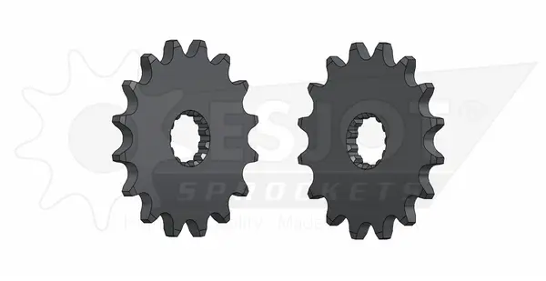 Standard Sprocket Front 520 Natural, 1, nordicamoto.ro