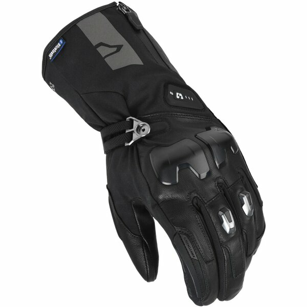 Manusi cu incalzire electrica MACNA PROGRESS RTX DL 2.0 Negru M, 1, nordicamoto.ro