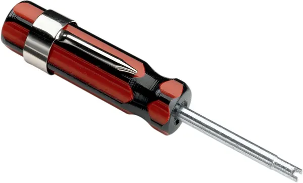 MOOSE RACING Valve Core Tool Black, Red, Silver, 1, nordicamoto.ro