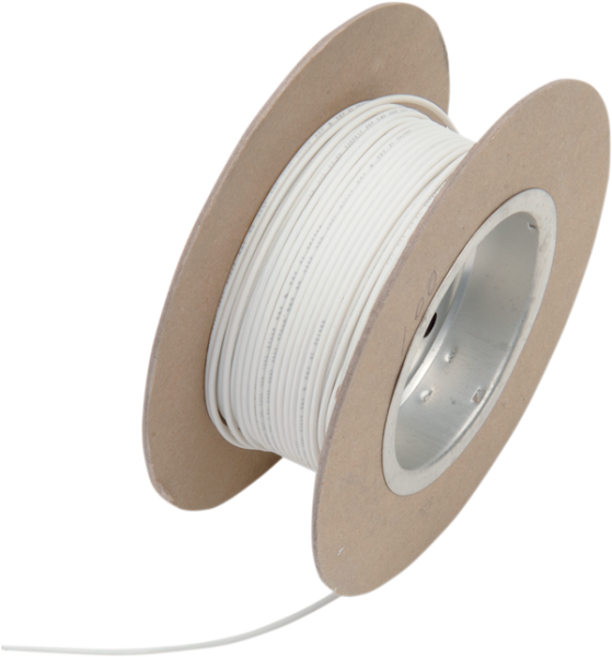 Oem Color Wire Spool White, 1, nordicamoto.ro