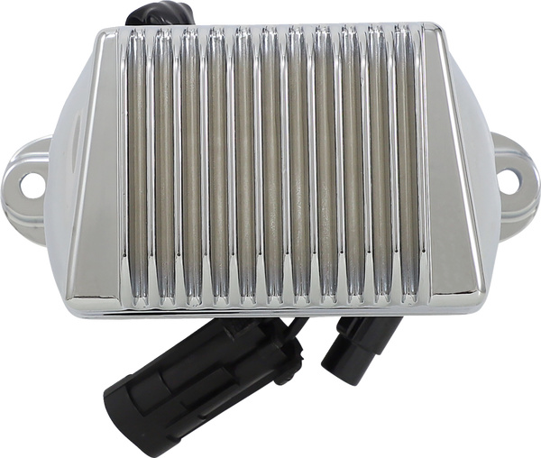 Premium Voltage Regulator Chrome, 1, nordicamoto.ro