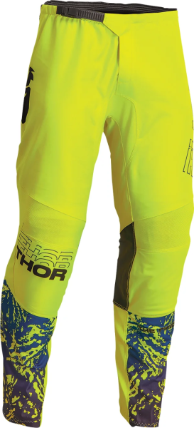 Pantaloni Thor Sector Atlas Acid/Black 44, 6, nordicamoto.ro