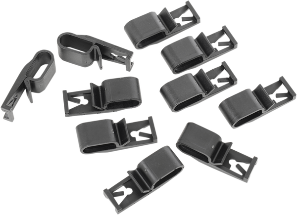 Wiring Clip Black, 1, nordicamoto.ro