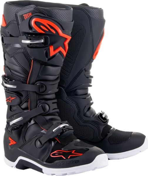 Tech 7 Enduro Boots Black, Gray, Red  49,5, 2, nordicamoto.ro