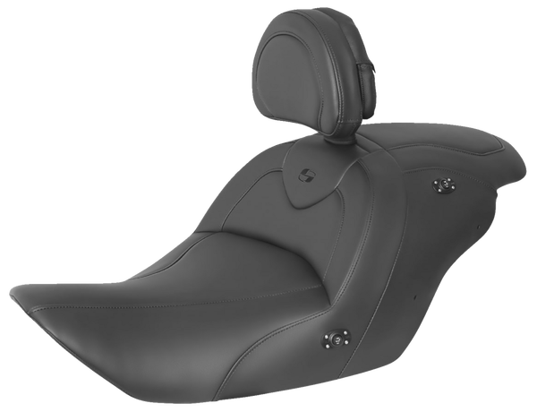 Heated Roadsofa Seat Black, 1, nordicamoto.ro