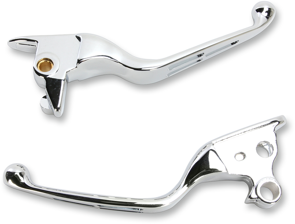Slotted Wide Blade Lever Set Silver, 1, nordicamoto.ro