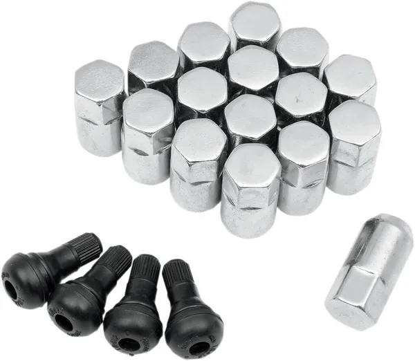 Atv-utv Wheel Lugnut Silver, 1, nordicamoto.ro