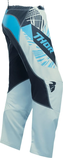 Pantaloni Dama Thor Sector Split Black/Blue 11/12, 4, nordicamoto.ro