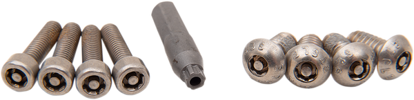 Exhaust Dealer Service Kit Silver, 1, nordicamoto.ro