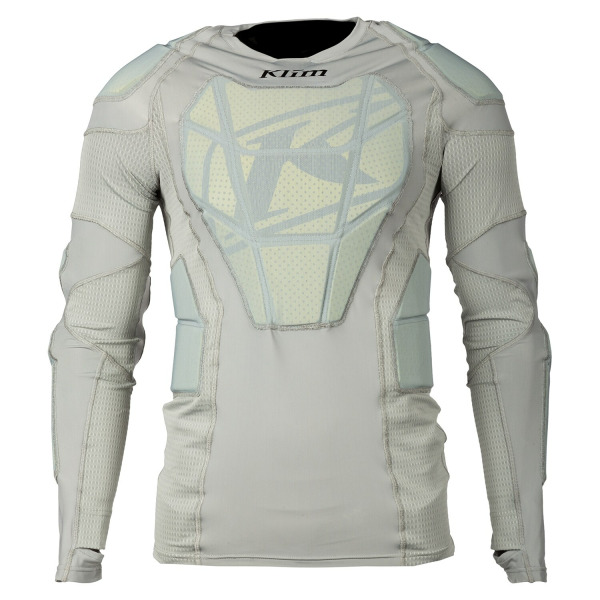 Tricou Protectie Klim Tactical Base-Layer Monument Gray, 6, nordicamoto.ro