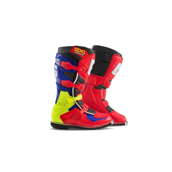 Gaerne GX-1 enduro csizma, piros-tarka, 41-es méret, 1, nordicamoto.ro