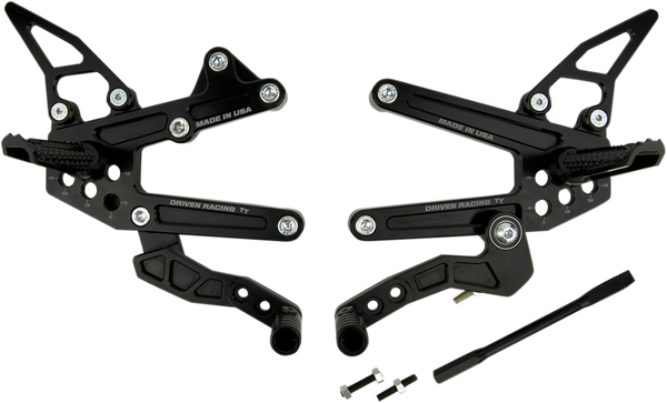 Tt Rearsets Black, 1, nordicamoto.ro