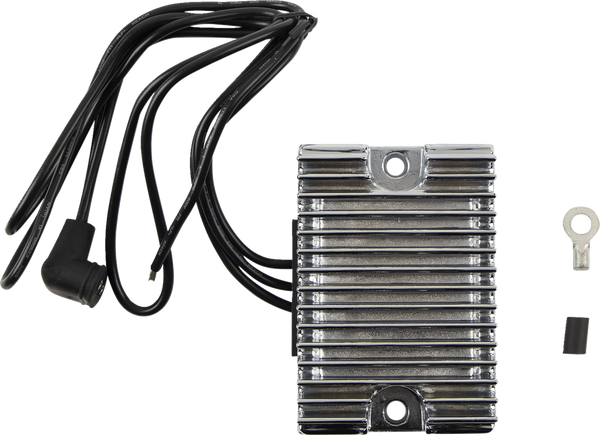 Premium Voltage Regulator Chrome, 1, nordicamoto.ro